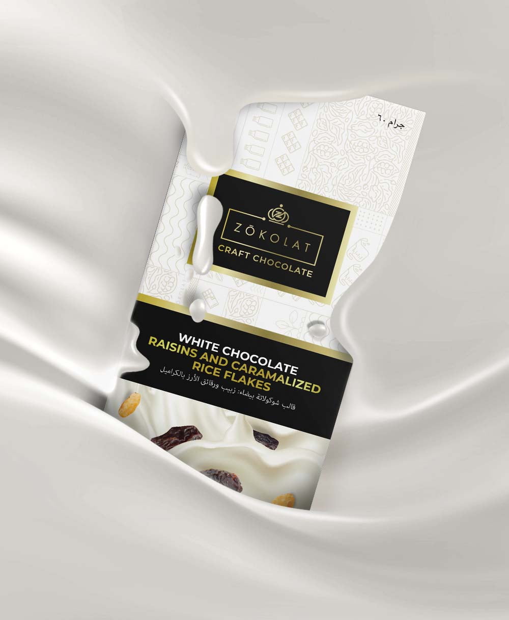 34% White Chocolate with Roasted Almonds - Image 2