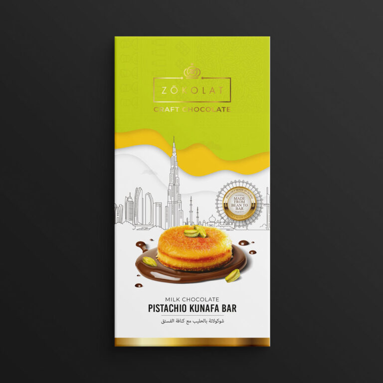 Pistachio-Kunafa